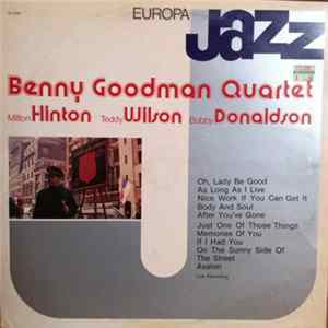 Benny Goodman Quartet - Europa Jazz: Benny Goodman Quartet Album