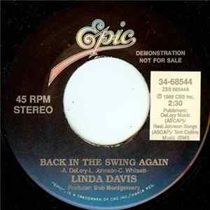 Linda Davis - Back In The Swing Again Album