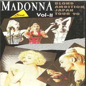 Madonna - Blond Ambition Japan Tour 90: Vol-II Album
