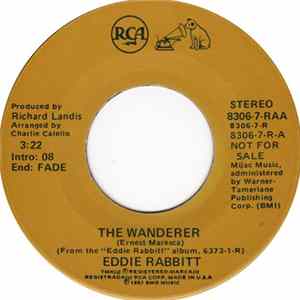 Eddie Rabbitt - The Wanderer Album