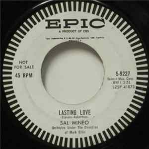 Sal Mineo - Lasting Love / You Shouldn't Do That Album