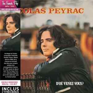 Nicolas Peyrac - D'Ou Venez-Vous? Album