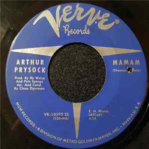 Arthur Prysock - Mamam / No Sun Today Album