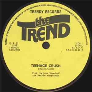 The Trend - Teenage Crush Album