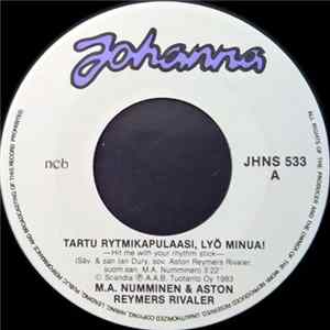 M.A. Numminen - Tartu Rytmikapulaasi, Lyö Minua! Album