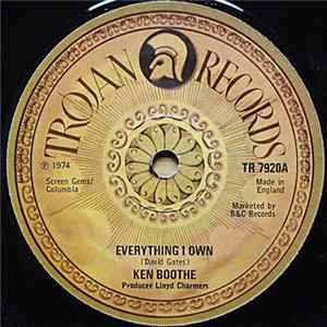 Ken Boothe - Everything I Own Album