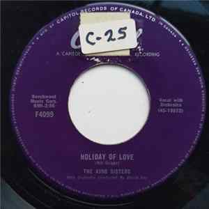 The King Sisters - Holiday Of Love Album