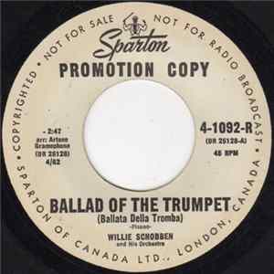 Willie Schobben - Ballad Of The Trumpet Album