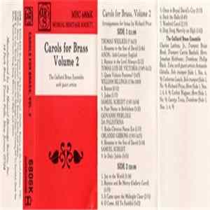The Galliard Brass Ensemble - Carols For Brass Volume 2 Album