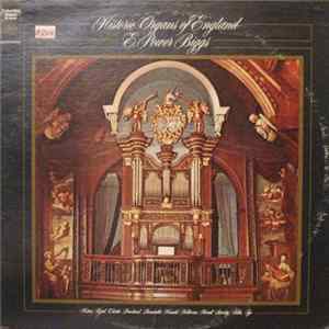 E. Power Biggs - Historic Organs Of England Album