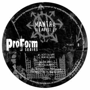 Mantra - The Abyss EP Album