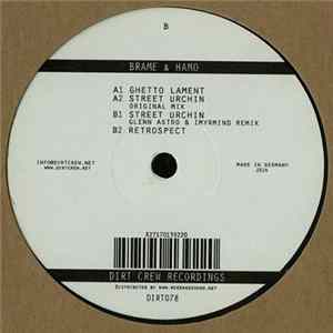 Brame & Hamo - Street Urchin Album