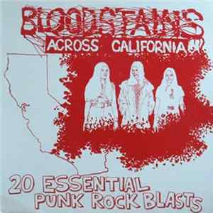 Various - Bloodstains Across California Album