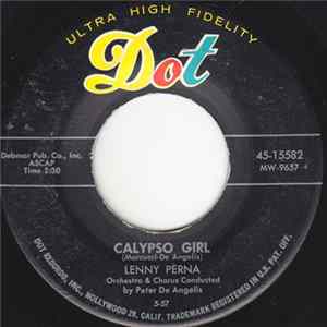 Lenny Perna - Calypso Girl Album