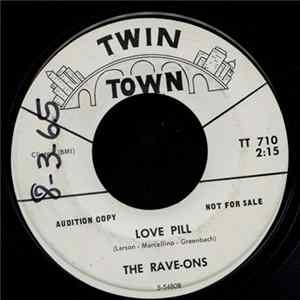 The Rave-Ons - Whenever / Love Pill Album