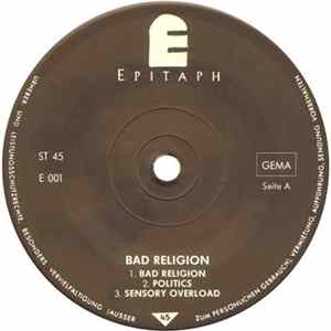 Bad Religion - Bad Religion Album