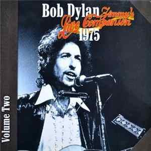 Bob Dylan - Live Companion 1975 Volume Two Album