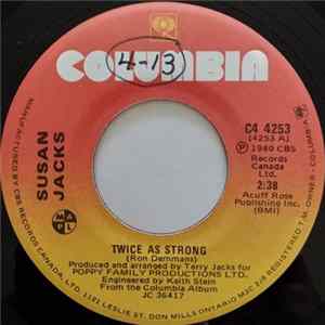 Susan Jacks - Twice As Strong Album