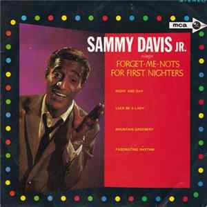 Sammy Davis Jr. - Sings Forget-Me-Nots For First Nighters Album
