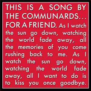 The Communards - For A Friend Album