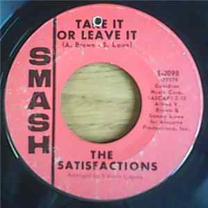 The Satisfactions - Take It Or Leave It Album