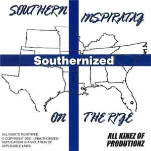 Southern Inspirataz - Southernized: On The Rize Album