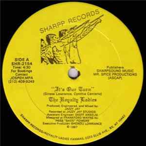 The Royalty Ladies - It's Our Turn Album