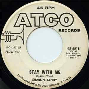 Sharon Tandy - Stay With Me Album