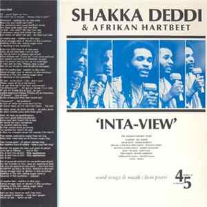 Shakka Deddi & Afrikan Hartbeet - Inta-View Album