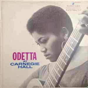 Odetta - Odetta At Carnegie Hall Album