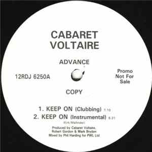 Cabaret Voltaire - Keep On Album