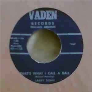 Larry Donn - That's What I Call A Ball Album