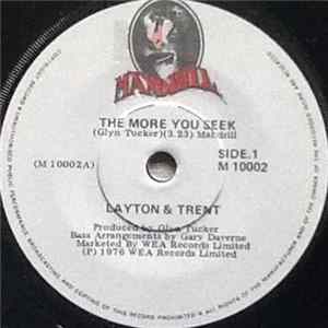 Layton & Trent - The More You Seek Album
