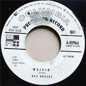 Roy Drusky - Walkin' / I Walk To Heaven Album