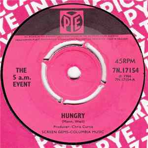 The 5 A.M. Event - Hungry Album