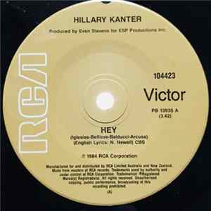 Hillary Kanter - Hey Album
