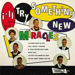 The Miracles - I'll Try Something New Album