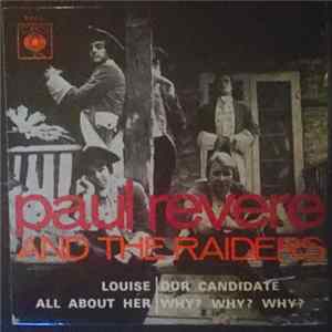 Paul Revere & The Raiders - Louise Album