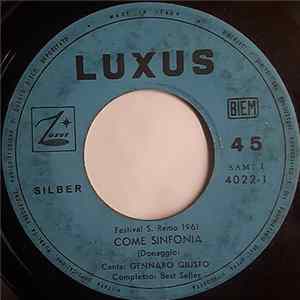 Gennaro Giusto, Complesso Best Seller - Come Sinfonia Album