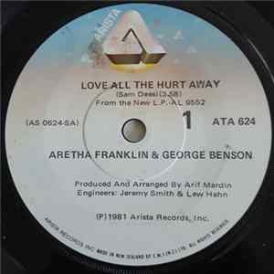 Aretha Franklin & George Benson - Love All The Hurt Away / Hold On I'M Comin' Album