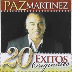 Paz Martínez - 20 Éxitos Originales Album