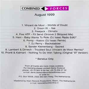 Various - Combined Forces August 1999 Album