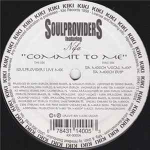 SoulProviders Featuring Nifa - Commit To Me Album