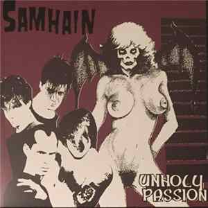 Samhain - Unholy Passion Album