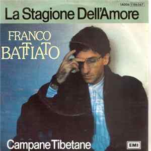 Franco Battiato - La Stagione Dell'Amore Album