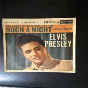 Elvis Presley with The Jordanaires - Such A Night Album