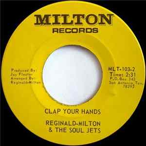 Reginald Milton & The Soul Jets - Clap Your Hands / Jickle Jeek Beat Album