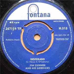 Jim Gunner And His Sidekicks - Desperado Album