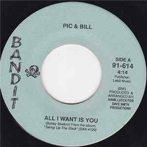 Pic & Bill - All I Want Is You / Let's Get Real Album
