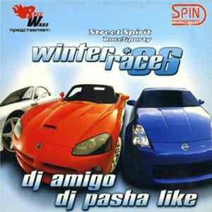 Dj Amigo, Dj Pasha Like - Winter Race *06 Album